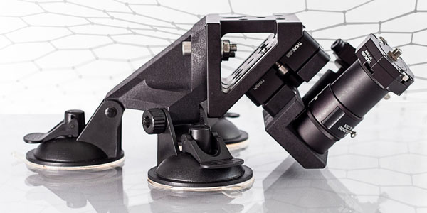 ISI Suction Cup Raman Probe Menu