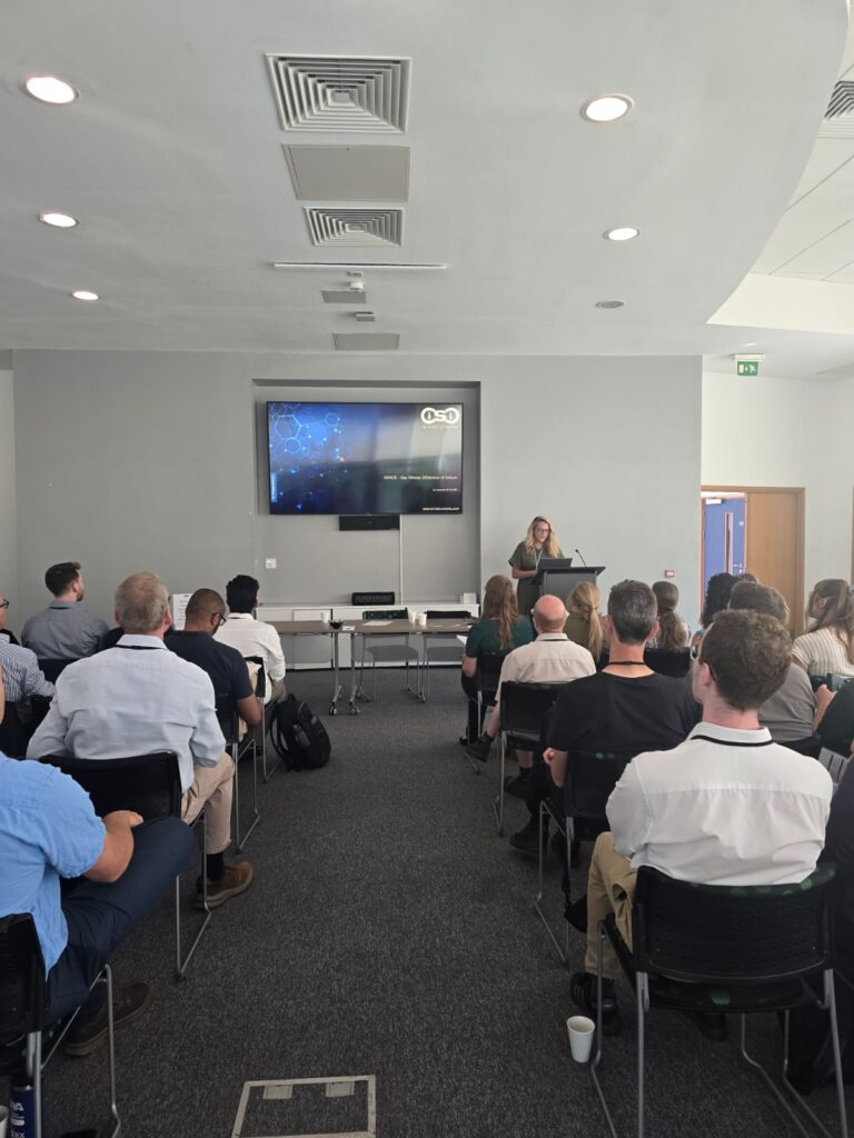 Advancing Raman Technologies - Jessica Gabb MCHEM presents ISI's gas Raman system