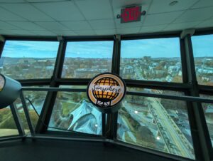 The Sunsphere, Knoxville, Tennesee