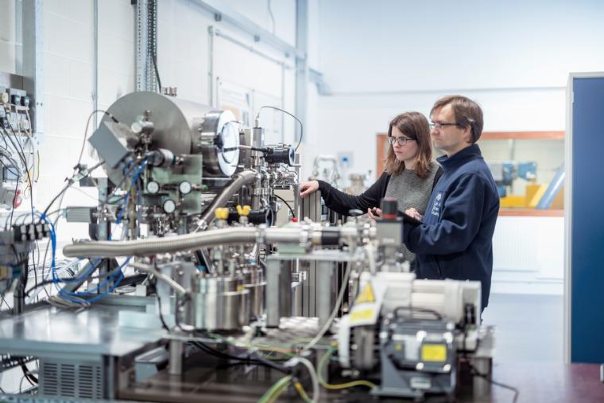 Tritium Fuel Cycle facility at UKAEA’s Culham Campus