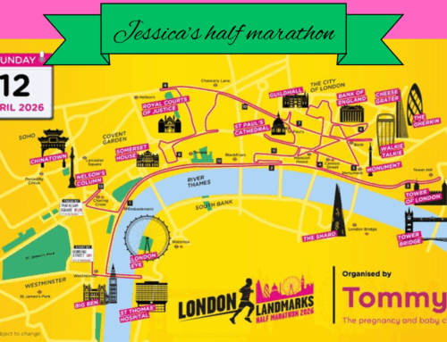 Running the London Landmarks Half Marathon for Macmillan Cancer Support
