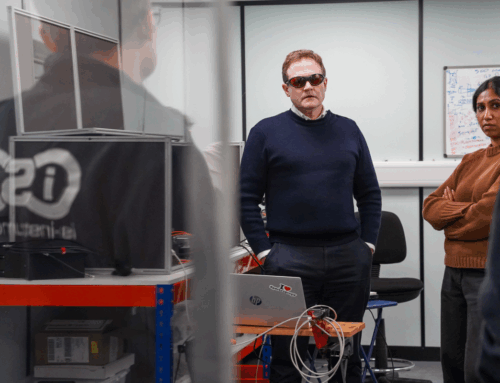 Tom Tugendhat MP Visits IS-Instruments to See Advanced Raman Spectroscopy in Action