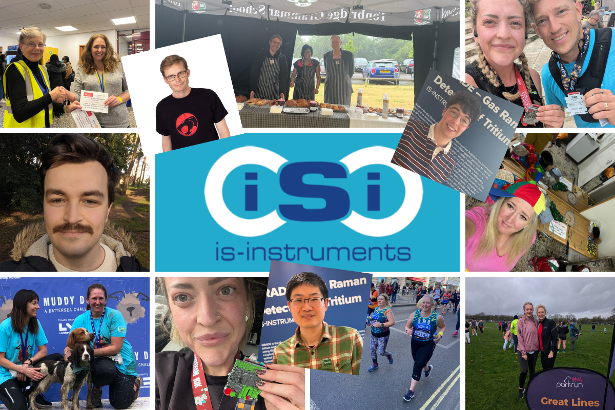 Collage of ISI fundraisers