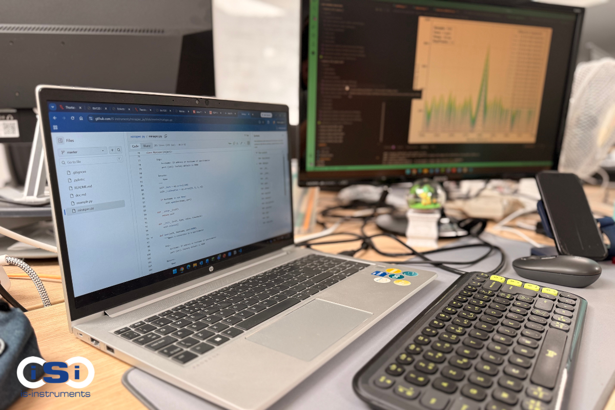 instrument control software